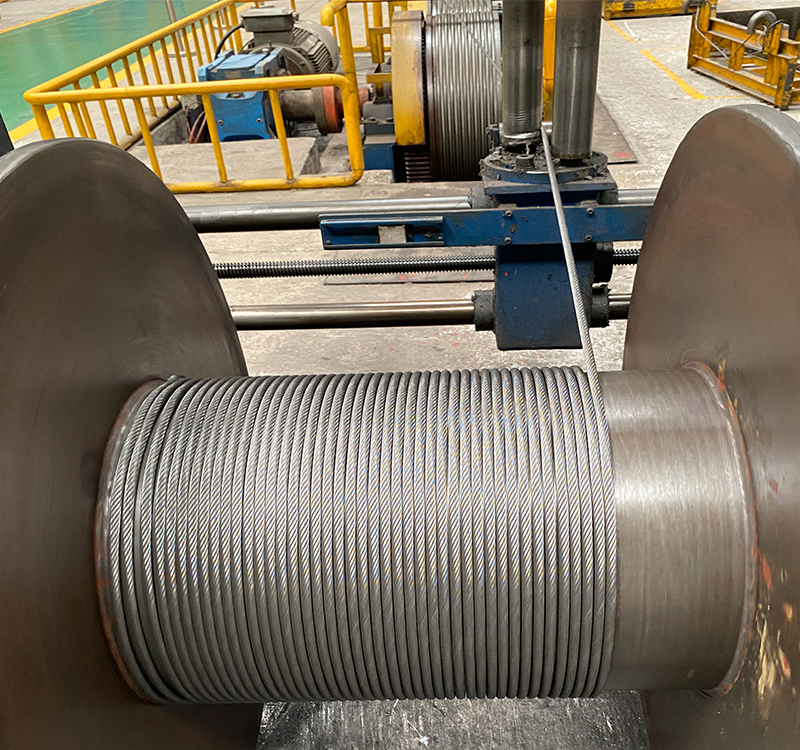 What Is Elevator Steel Wire Rope Made Of?